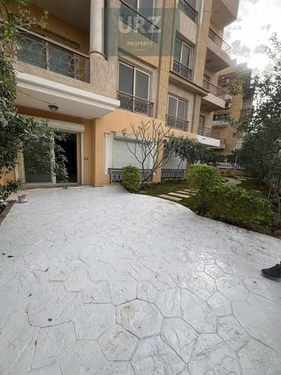 Apartment for sale ground floor, with a garden and private entrance the best location in the compound a distinguished location next to La Mirada