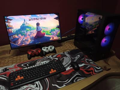 Pc Gaming Setup | i5-12400F | RTX 5050 | Gigabyte 200Hz