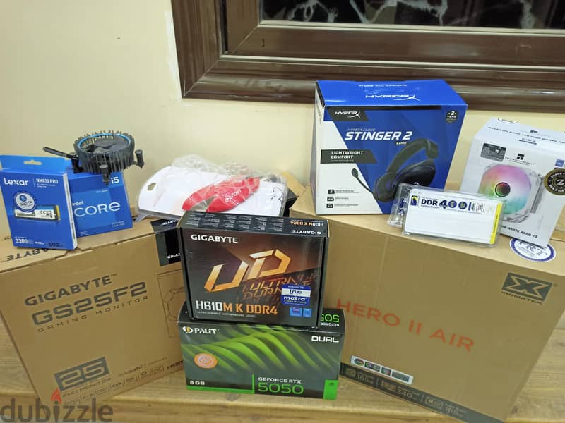 Pc Gaming Setup | i5-12400F | RTX 5050 | Gigabyte 200Hz 1