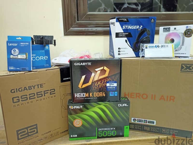 Pc Gaming Setup | i5-12400F | RTX 5050 | Gigabyte 200Hz 2