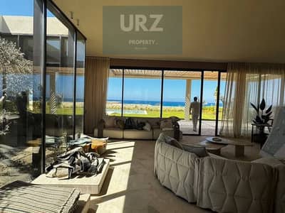 عاين الان في الساحل فيلا استاندالون  fully seaview علي البحر مجهزة بالكامل مع بخصم 30 % من سعرها و الباقي اقساط بالقرب من سي شور وسول جون مراسي للبيع