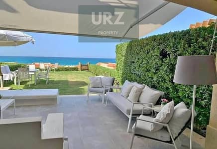 Fully finished townhouse with full sea view 8 year installment plan available in Ras El Hekma next to modon and near Soul and Direction White