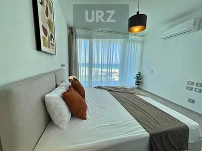 First Row Ultra Luxury Chalet with Sea and Lagoon View 8 Year Installments and Special Discount in North Coast near Azha Cali Coast and La Vista Casca