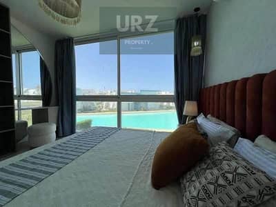 Premium Sea View chalet for sale just 200 m from the sea fully finished with ACs and kitchen in the North Coast near Modon Hacienda and Silver Sands Premium Sea View chalet for sale just 200 m from the sea fully finished with ACs and kitchen in the North Coast near Modon Hacienda and Silver Sands