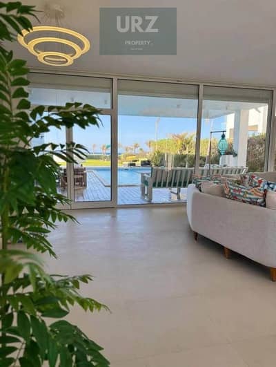 Corner townhouse, fully finished, just 300m from the sea in Ras El Hekma North Coast near Seazons June Sodic Cali Coast Ogami & Soul Down payment