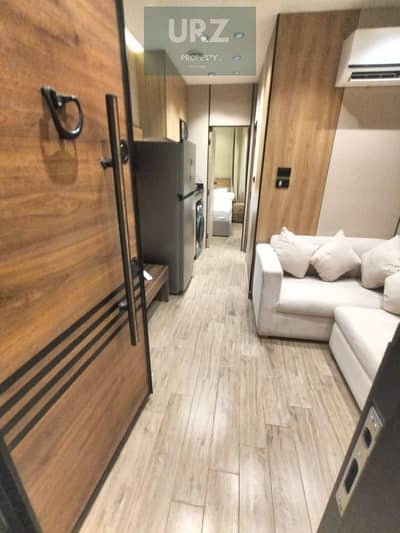 A unique investment opportunity with the highest rental return and profit. Studio for sale, you can finance it over 15 years with a 64% discount on the Suez Road, in Talalah next to Sodic and Al Burouj El Sherouk, and in front of Madinaty.