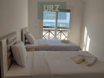 Penthouse for sale, first-row panoramic location, fully finished with ACs, 10-year installments in the North Coast near Modon, Hacienda Heneish & Sout