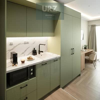 Investment apartment with high rental yield in Taj City with 10 year installments in the latest phase on Suez Road facing Cairo Airport near Sheraton