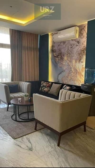 Live or invest in USD with a move inready apartment in Valore Al Jazi, Sheraton Fully finished with ACs & kitchen rental income can cover installme