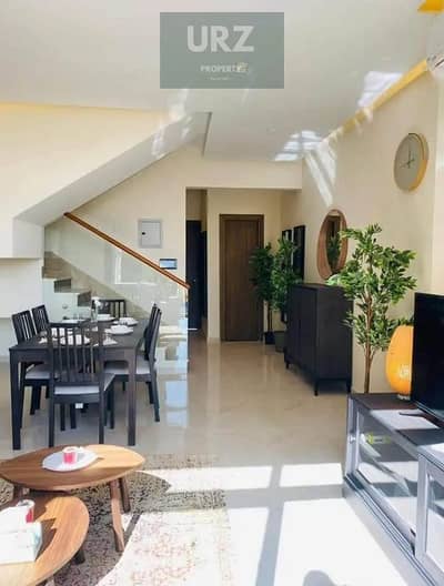 Duplex for sale on a 12year installment plan on the Suez Road next to The Spine Towers and near Fifth Settlement Privado Madinaty and Rehab