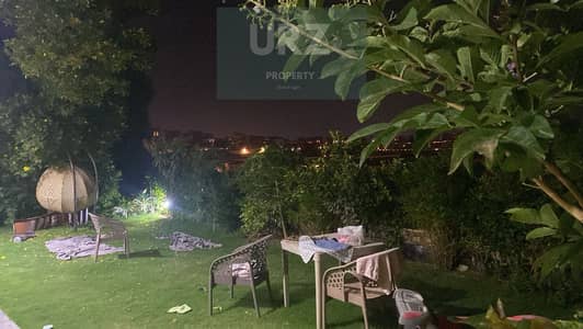 5 bedroom villa with a lake view for sale in installments over 12 years on the Suez Road near Madinaty Patio 5 East Prime Al Burouj and Cleopatra Plus