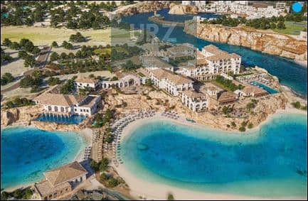A fully finished standalone villa in the heart of Ras El Hekma Bay 300 m from sea with a breathtaking view on the North Coast near Marina El Alamein a
