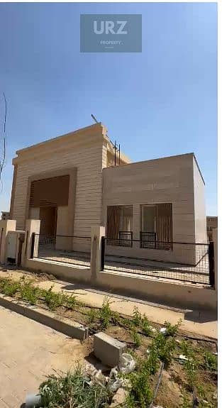 فيلا كورنر  5 غرف لوكيشين lake view في مرحلة فيلات فقط وبخصم 50 %للبيع  علي محور الامل مباشرة  بالقرب من هاب تاون وسراي وماونتن فيو في بترفلاي