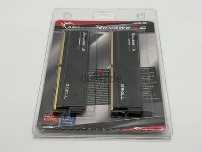 G. SKILL RIPJAWS DDR5 32GB (16GB x2) 5600MHz CL40 PC RAM