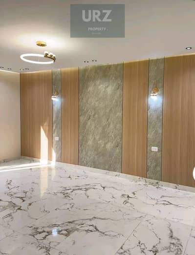 Corner 3 bedroom apartment fully north facing in 6th Settlement with 10 year installments by a top developer near Waterway Zed East Golf Town and Saad