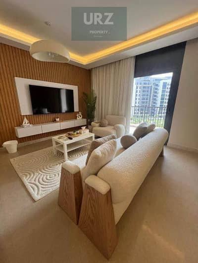 100 sqm apartment in Taj City with 1M down payment and 10 year installments at first launch price in the latest phase near Heliopolis and Nasr City