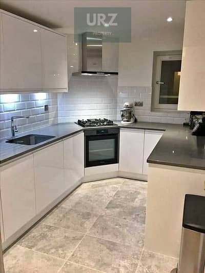 Fully finished apartment with panoramic view strong rental return over 50% discount flexible installments near Al Burouj New Giza and La Vista El Shor