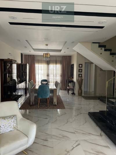 Fully finished 4 bedroom corner townhouse on Suez Road near Mountain View and Al Rehab with 8 year installments or 50% discount