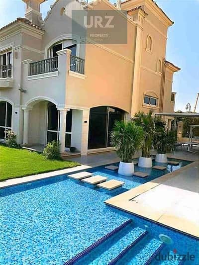 Standalone villa immediate receipt with private pool in installments and at a special price in El Patio in La Vista El Shorouk near to madinatyy