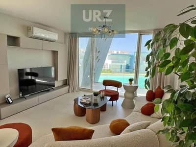 شالية مطل على البحر fully seaview بانورامي بالساحل الشمالي للبيع بالتقسيط المريح في راس الحكمة بالقرب من مارسيليا و لافيستا و كون و جون سوديك و مسايا