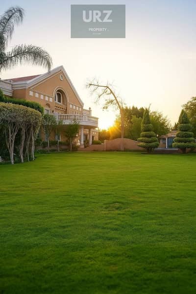 Luxury standalone villa with immediate delivery and 7 year installments in Mountain View Fifth Settlement opposite Public Prosecutor Office near Golde
