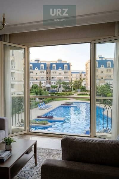 Apartment ready in 2 years at Mountain View with flexible installments. Panoramic park view, near Middle Ring Road, Mivida, Sodic & minutes from AUC,