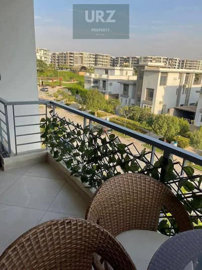Corner Double View Apartment in the best phase with a special layout, completely waterfront, for sale in Future City directly on the Suez Road near Sodic, Mivida, and Mountain View next to Sarai