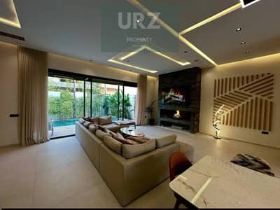 فيلا استاندالون فاخرة استلام فوري مع Private pool في التجمع الخامس امام مكتب النائب العالم للبيع بالتقسيط المريح بالقرب من تاج سيتي و الرحاب و ميفيدا