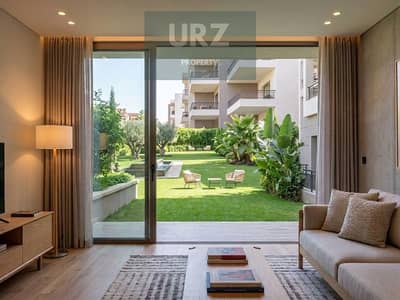 3bedroom apartment with a rare 320 sqm garden for sale in Butterfly Mostakbal City Pay EGP 1M down get 50% off or installments up to 12 years Nea