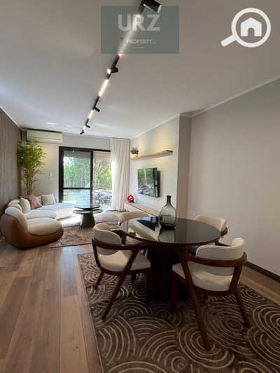 Smart investment near British University fully finished apartment with ACs and kitchen for sale in El Shorouk near Madinaty and Sarai with steady rent