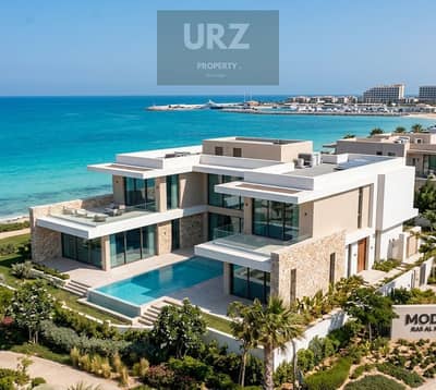 امام البحر امتلك فيلا Standalone بـ PRIVATE SWIMMING POOL في الساحل الشمالى بجوار ذا وتر واي و سیزن و لا فيستا باي ودقايق من دي باي و ساوث ميد و امواج