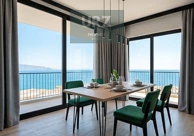 فرصة للسكن او الاستثمار شالية في Silver sands بتشطيب فاخر بالتكييفات بالقرب من خليج رأس الحكمة ودقايق من ألماظه باي و هاسيندا حنيش و بيت البحر