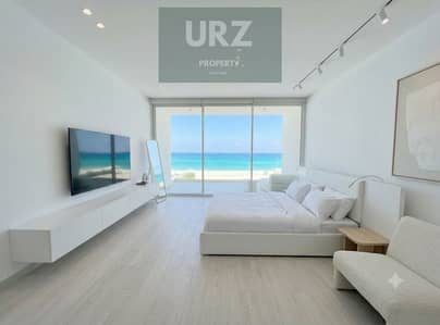 فرصة للسكن او الاستثمار شالية في Silver sands بتشطيب فاخر بالتكييفات بالقرب من خليج رأس الحكمة ودقايق من ألماظه باي و هاسيندا حنيش و بيت البحر
