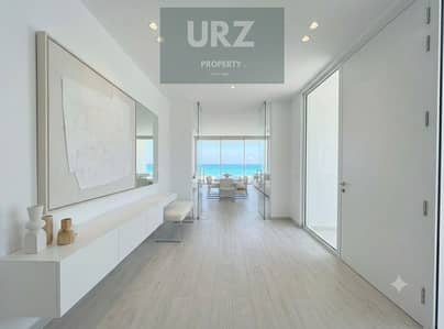 First row sea view 900k down payment North Coast own fully finished chalet next Waterway Seazen La Vista Bay mins D Bay Southmed Amwaj