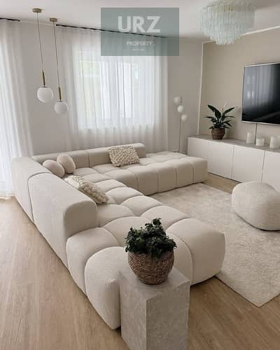 [فرصه للسكن او الاستثمار] شقة فندقية متشطبه بالكامل بالتكيفات في Silver sands بالقرب من خليج رأس الحكمة ودقايق من ألماظه باي و هاسيندا حنيش