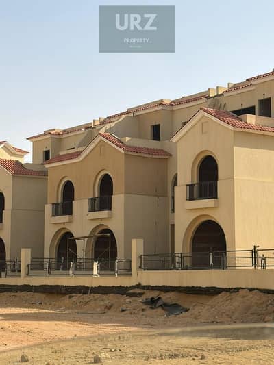 Villa for sale on an installment plan in The Butterfly Mostakbal City near The Spine Madinaty the Fifth Settlement Rehab Shorouk and Sarai