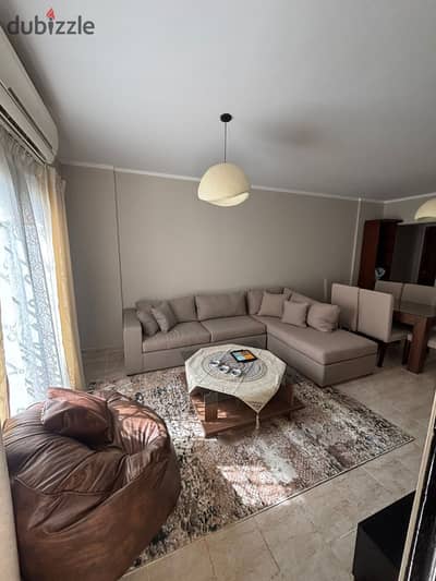 A distinctive apartment in Rehab with a prime location and an open view. Featuring luxurious finishes and practical spaces, conveniently located near services, malls, and key areas. Perfect for upscale living and a great investment opportunity.