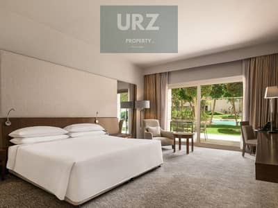 شالية 3BEDROOMS بجاردن كبير خاص امام اللاجون دايركت في افضل قريه بقلب رأس الحكمة بالقرب من فوكا باي و ناي باي و ازها و مرسي بغوش و بيت البحر و هاسيندا