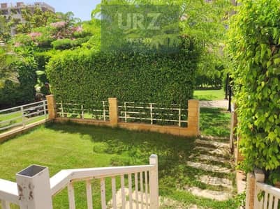 Ground floor apartment with 325m garden facing Clubhouse near Privado Madinaty mins from Bloomfields Aliva Lavenir HapTown Capital Gardens Zizinia