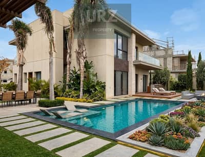 Pay a  million down payment and own a 3-story villa with installment in Mostakbal City near Madinaty El Tagamoa Rehab El Shorouk Palm Hills