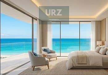 بإطلالة بانورامية ساحرة للبحر أمتلك شالية بتشطيب فاخر بالتكييفات بجوار Perla North Coast و سول رأس الحكمة ودقايق من ساوث ميد TMG و لا فيستا باي و سيزن
