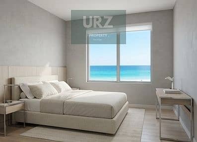First row lagoon chalet for sale modern design with ACs in Ras El Hekma next Direction White Hacienda near Swan Lake Fouka Bay Almaza Bay