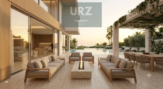 Villa for sale modern finished full sea view 30% discount next to Perla North Coast The Waterway and La Vista Bay