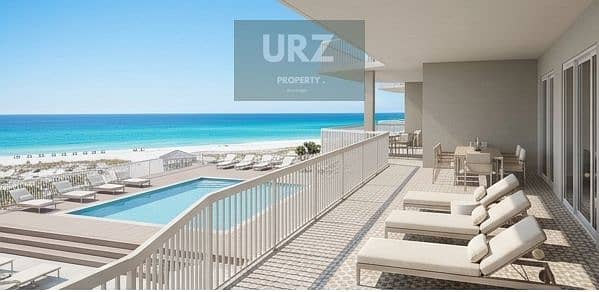 Seize opportunity own hotel apartment in Silver Sands luxury finished with ACs near Ras El Hekma Bay mins Almaza Bay Hacienda Heneish Bait El Bahr