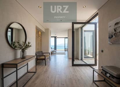 Great deal finished chalet premium finishing prime sea view North Coast next Perla Sol Ras El Hekma Waterway mins Southmed TMG
