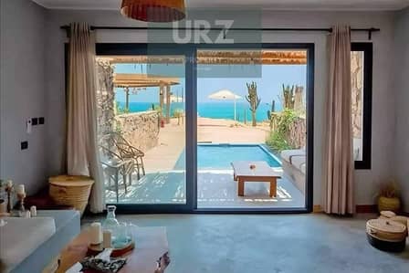 Direct sea view townhouse villa for sale in Ras El Hekma 31% discount stunning sea view next Direction White Hacienda mins La Vista Mountain View Azha