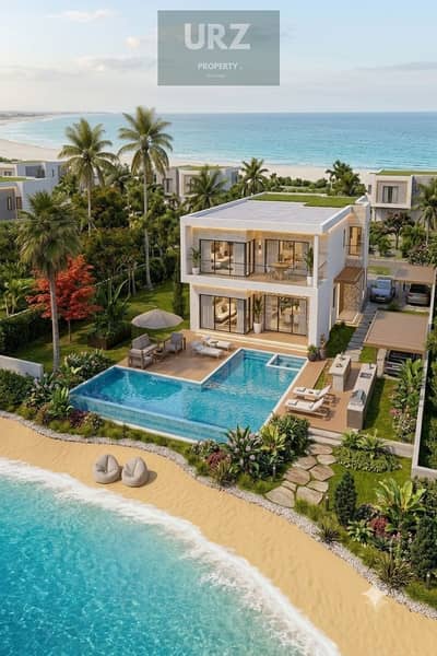 اغتنم الفرصة الاستثمارية وامتلك فيلا بخصم 30% في الساحل الشمالى بجوار ذا وتر واي و Perla North Coast ودقايق من خليج راس الحكمة و سول و ماونتن فيو