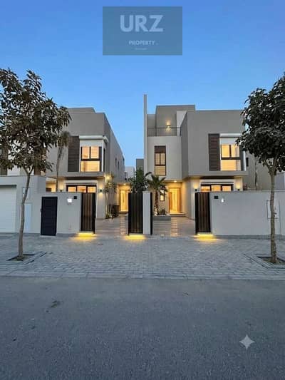 Last townhouse villa in Taj City 10 years installments most prestigious phase near Taj Sultan mins Saada Compound Mountain View 1 Swan Lake Rehab