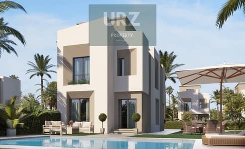 فيلا Standalone للبيع بتشطيب كامل وبخصم 50% في طلالة هليوبوليس الجديدة بجوار سوديك إيست و نيو جيزه ودقايق من الشروق و البروج و بريفادو مدينتي