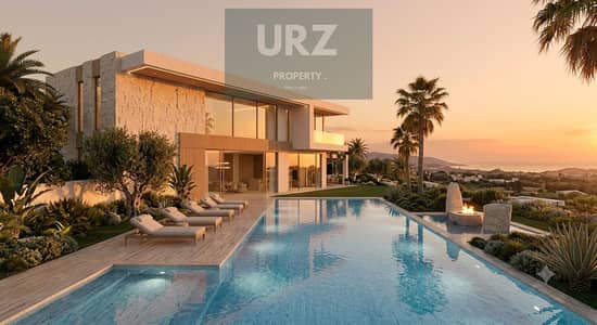 Standalone villa top-notch finished with premium sea view in North Coast next to Perla Soul Ras El Hekma The Waterway and mins from Southmed TMG
